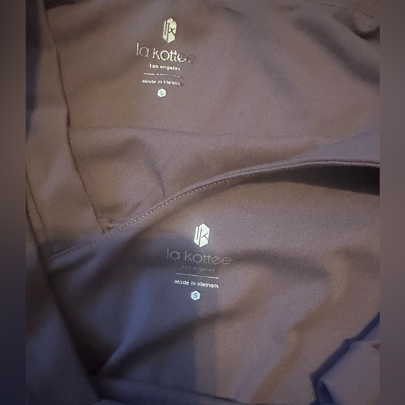 One-Shoulder Mauve Activewear Set Size Small - Picture 3 of 3